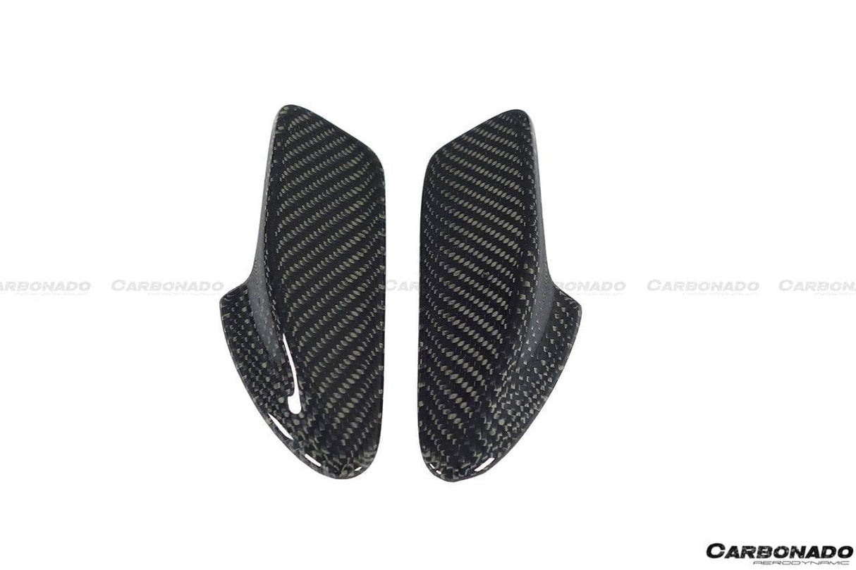 2015-2019 Ferrari 488 GTB & Spider MSY Style Carbon Fiber Door Handle