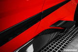 2015-2019 Ferrari 488 GTB & Spider MSY Style Part Carbon Fiber Side Skirts