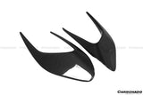 2015-2019 Ferrari 488 GTB Spider MSY Style Carbon Fiber Side Air Intake Flaps