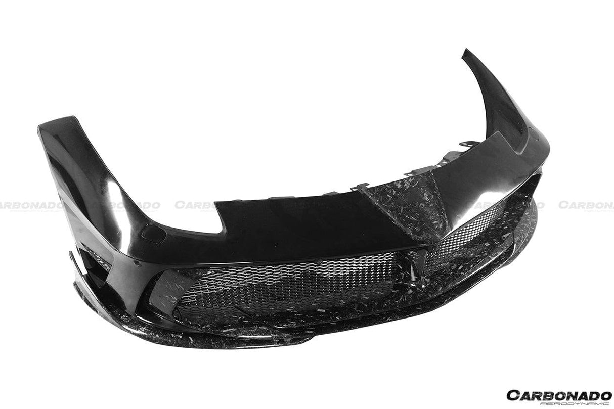 2015-2019 Ferrari 488 GTB Spider MSY Style Part Carbon Fiber Front Bumper