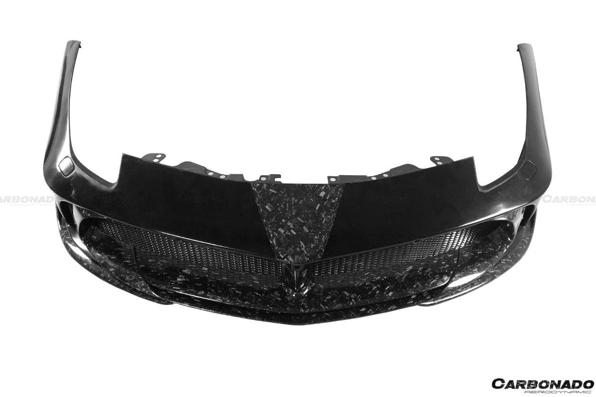 2015-2019 Ferrari 488 GTB Spider MSY Style Part Carbon Fiber Front Bumper