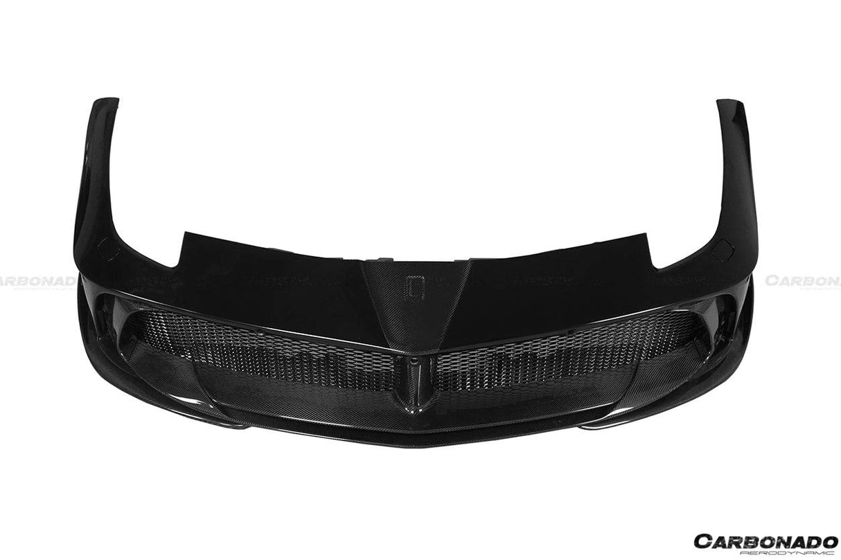 2015-2019 Ferrari 488 GTB Spider MSY Style Part Carbon Fiber Front Bumper