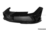 2015-2019 Ferrari 488 GTB Spider MSY Style Part Carbon Fiber Front Bumper