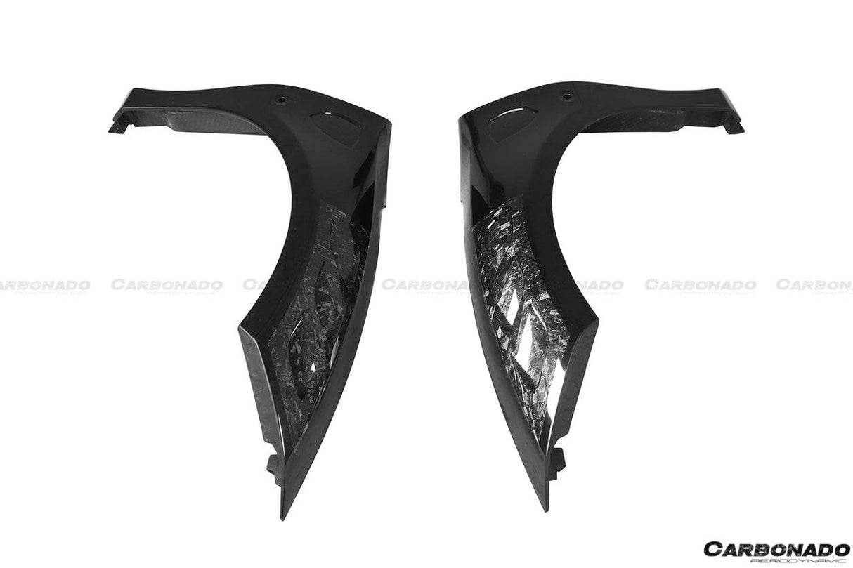 2015-2019 Ferrari 488 GTB Spider MSY Style Part Carbon Fiber Front Fender