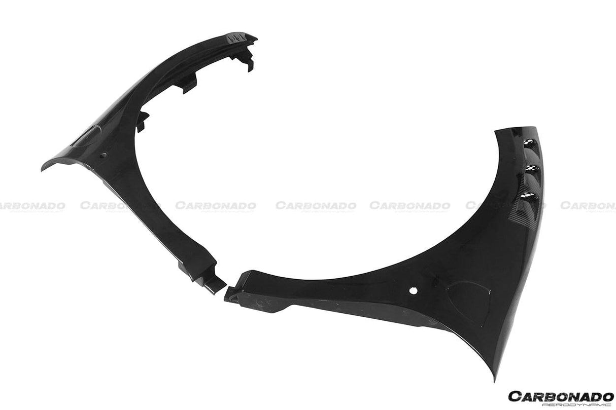 2015-2019 Ferrari 488 GTB Spider MSY Style Part Carbon Fiber Front Fender