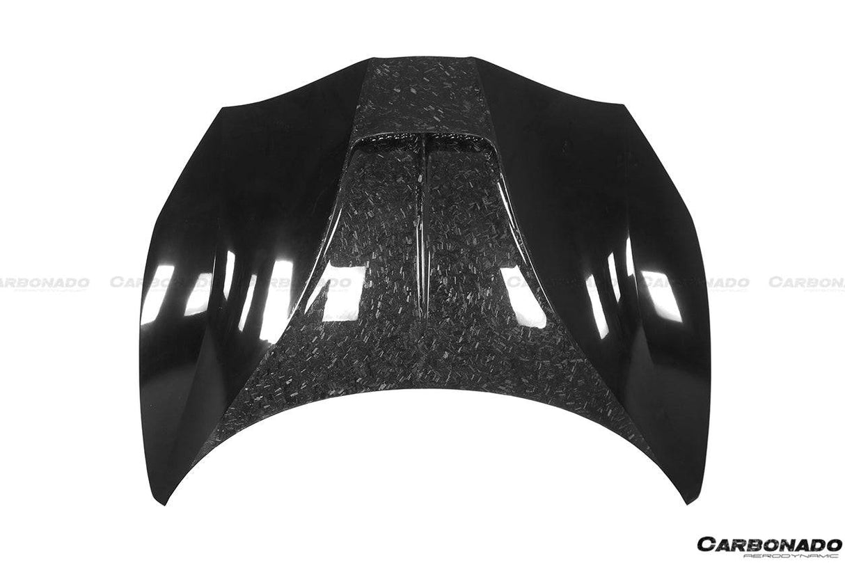 2015-2019 Ferrari 488 GTB Spider MSY Style Carbon Fiber Hood
