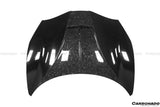 2015-2019 Ferrari 488 GTB Spider MSY Style Carbon Fiber Hood