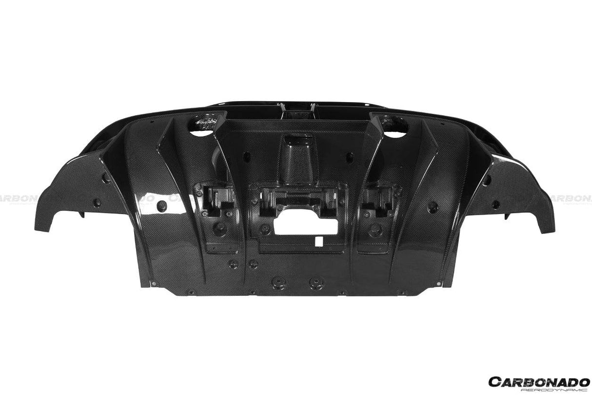 2015-2019 Ferrari 488 GTB & Spider MSY Style Part Carbon Fiber Rear Bumper