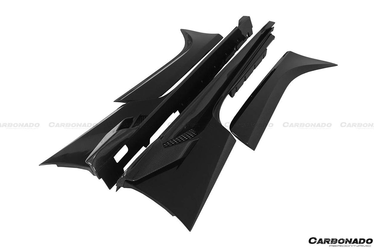 2015-2019 Ferrari 488 GTB Spider MSY Style Part Carbon Fiber Full Body Kit