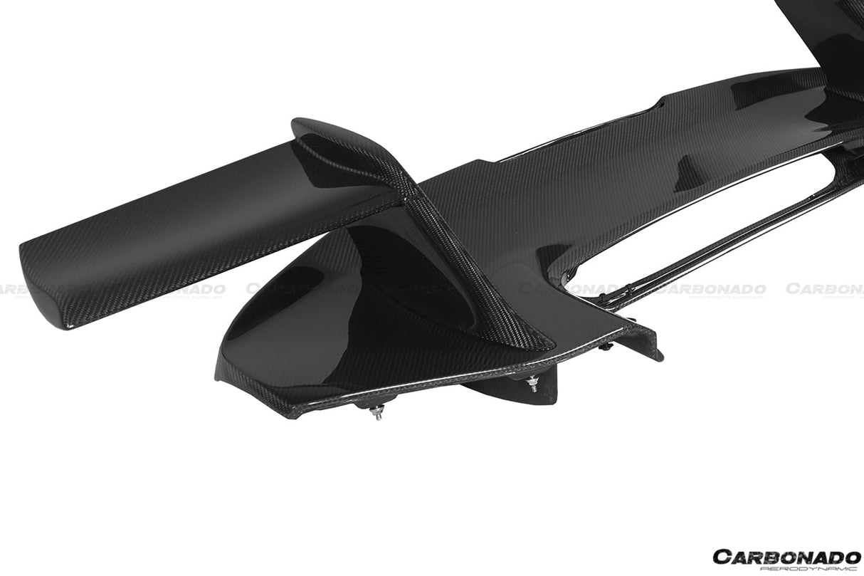 2015-2019 Ferrari 488 GTB MSY Style Trunk Wing Spoiler