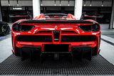 2015-2019 Ferrari 488 GTB & Spider MSY Style Part Carbon Fiber Rear Bumper