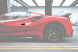 2015-2019 Ferrari 488 GTB & Spider MSY Style Carbon Fiber Door Handle
