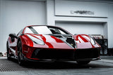 2015-2019 Ferrari 488 GTB Spider MSY Style Part Carbon Fiber Front Bumper