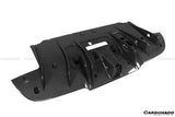 2015-2020 Ferrari 488 GTB Spider OE Style Carbon Fiber Rear Diffuser
