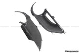 2015-2020 Ferrari 488 GTB Spider OE Style Dry Carbon Fiber Rear Light Satellite Covers