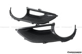 2015-2020 Ferrari 488 GTB Spider OE Style Dry Carbon Fiber Rear Light Satellite Covers