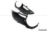 2015-2020 Ferrari 488 GTB Spider OE Style Dry Carbon Fiber Rear Light Satellite Covers