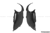 2015-2020 Ferrari 488 GTB Spider OE Style Dry Carbon Fiber Rear Light Satellite Covers