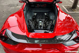 2015-2020 Ferrari 488 GTB VRS Style Carbon Fiber Trunk Spoiler