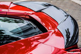 2015-2020 Ferrari 488 GTB VRS Style Carbon Fiber Trunk Spoiler