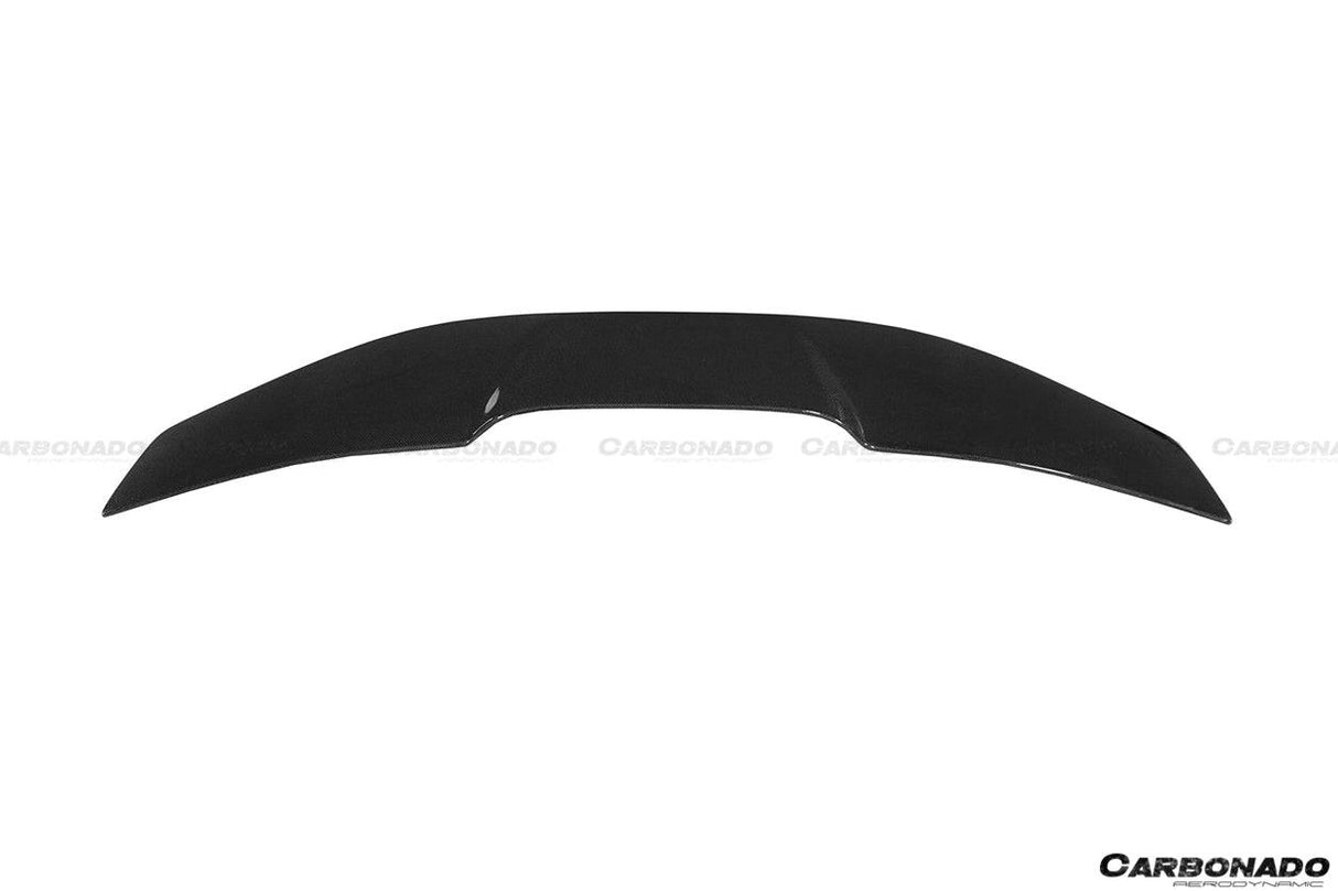 2015-2020 Ferrari 488 GTB VRS Style Carbon Fiber Trunk Spoiler