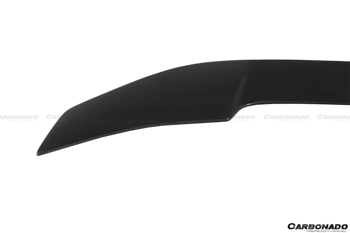 2015-2020 Ferrari 488 GTB VRS Style Carbon Fiber Trunk Spoiler