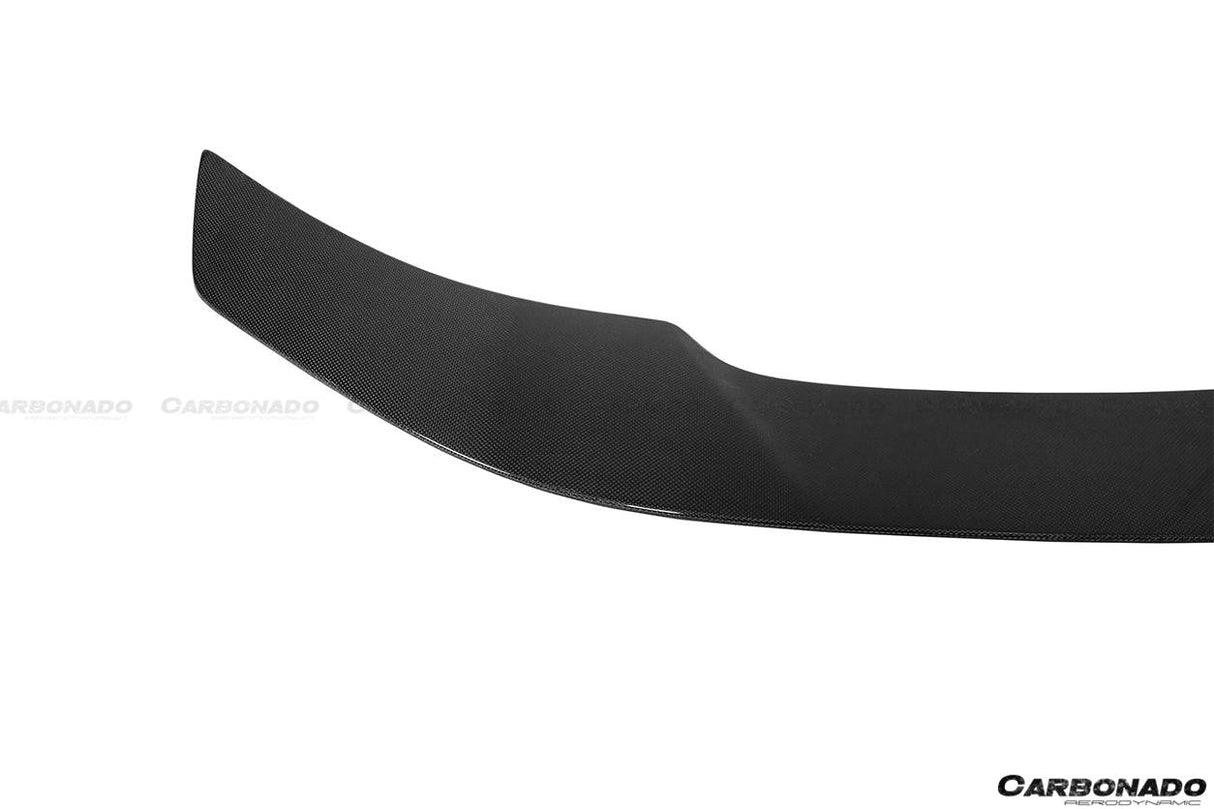 2015-2020 Ferrari 488 GTB VRS Style Carbon Fiber Trunk Spoiler