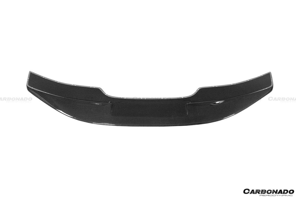 2015-2020 Ferrari 488 GTB VRS Style Carbon Fiber Trunk Spoiler