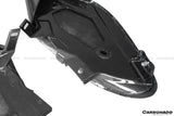 2015-2020 Ferrari 488 GTB Spider OE Style Dry Carbon Fiber Side Air Intake Fins