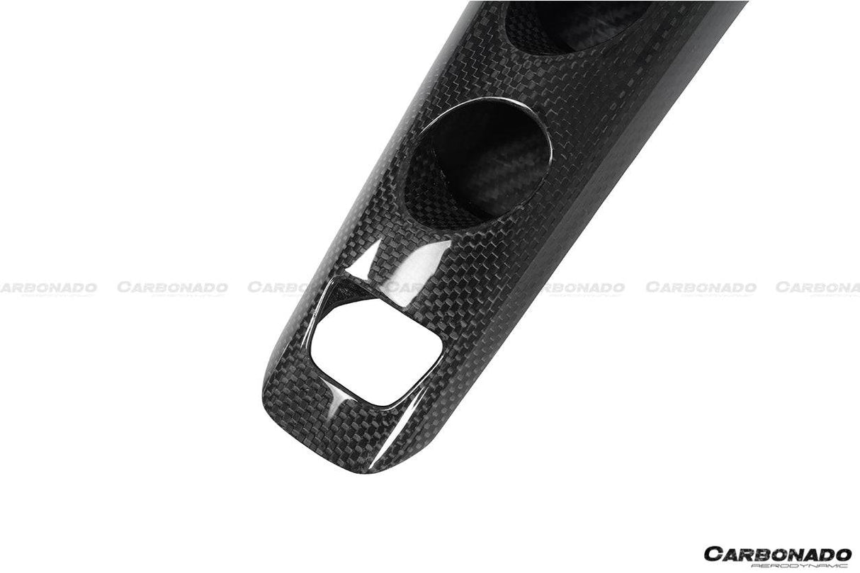 2015-2020 Ferrari 488 GTB Spider OE Style Dry Carbon Fiber Bridge Control