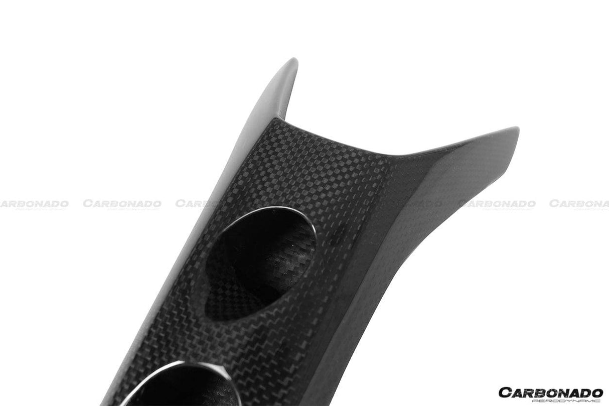 2015-2020 Ferrari 488 GTB Spider OE Style Dry Carbon Fiber Bridge Control