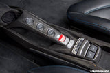 2015-2020 Ferrari 488 GTB Spider OE Style Dry Carbon Fiber Bridge Control