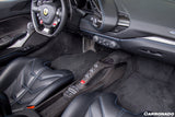 2015-2020 Ferrari 488 GTB Spider OE Style Dry Carbon Fiber Bridge Control
