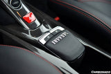 2015-2020 Ferrari 488 GTB Spider OE Style Dry Carbon Fiber Bridge Control