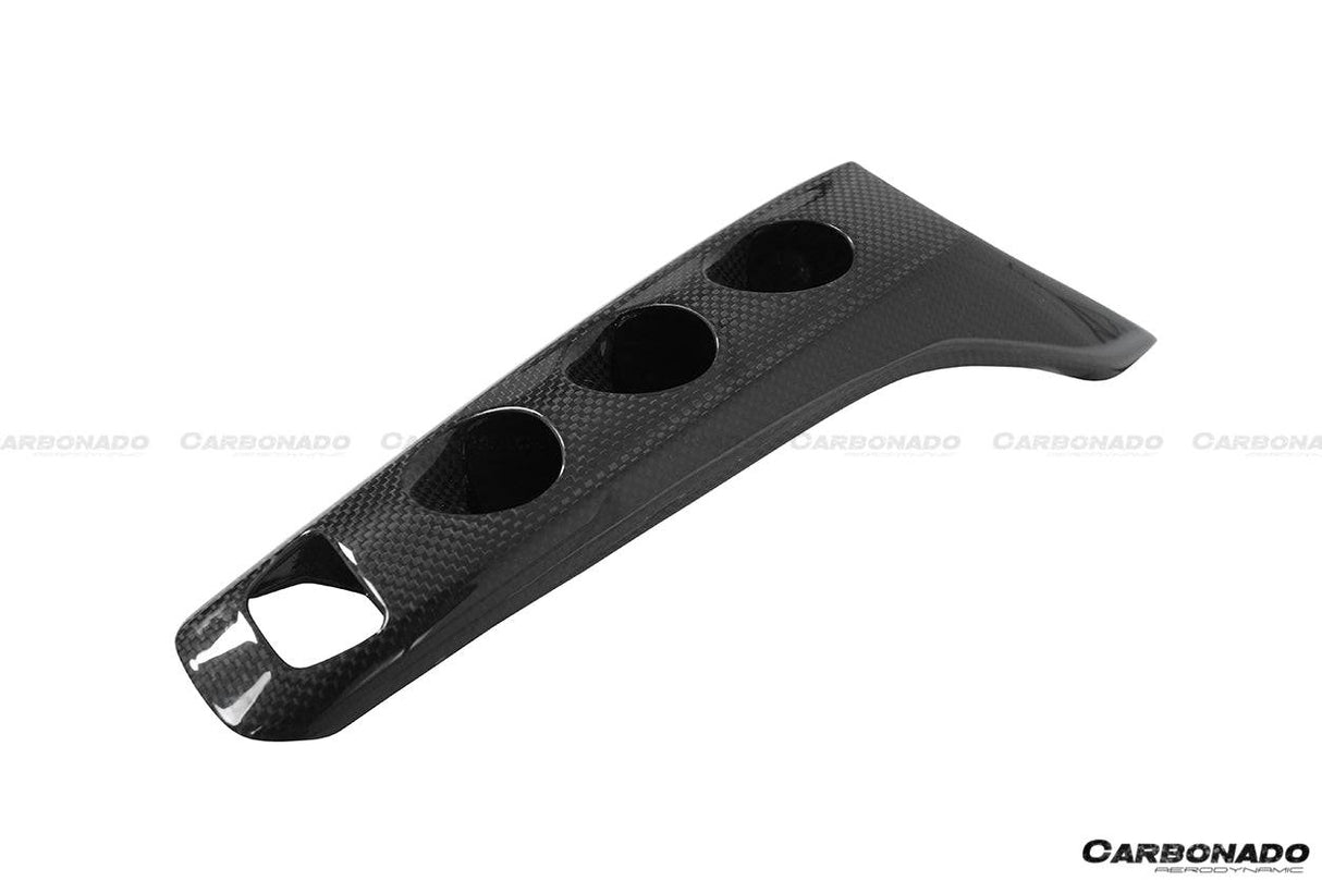 2015-2020 Ferrari 488 GTB Spider OE Style Dry Carbon Fiber Bridge Control