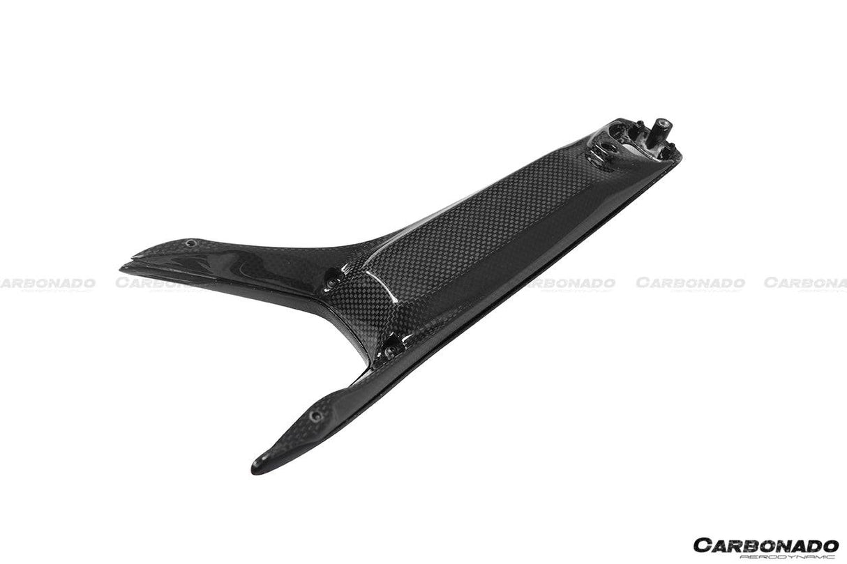 2015-2020 Ferrari 488 GTB Spider OE Style Dry Carbon Fiber Bridge Control