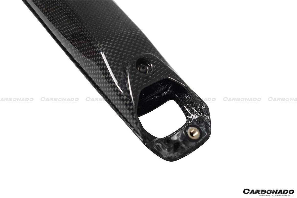 2015-2020 Ferrari 488 GTB Spider OE Style Dry Carbon Fiber Bridge Control