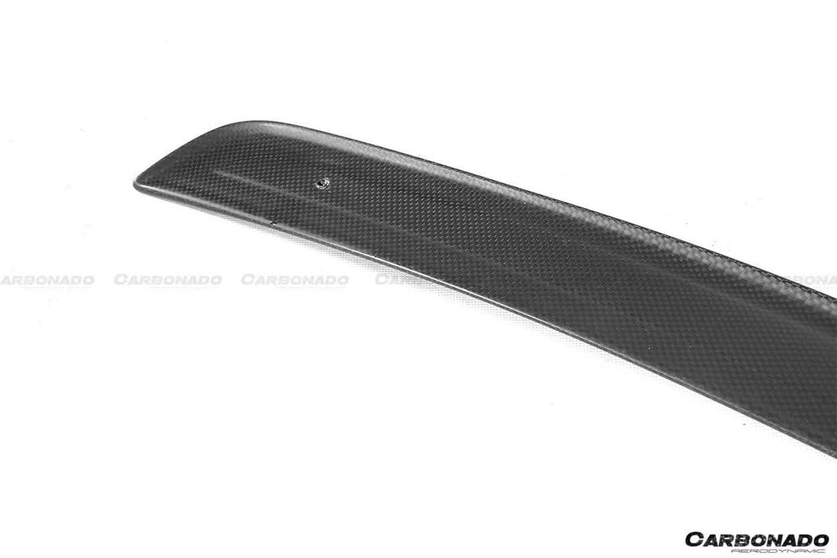 2015-2020 Ferrari 488 GTB BKSS Style Carbon Fiber Trunk Spoiler