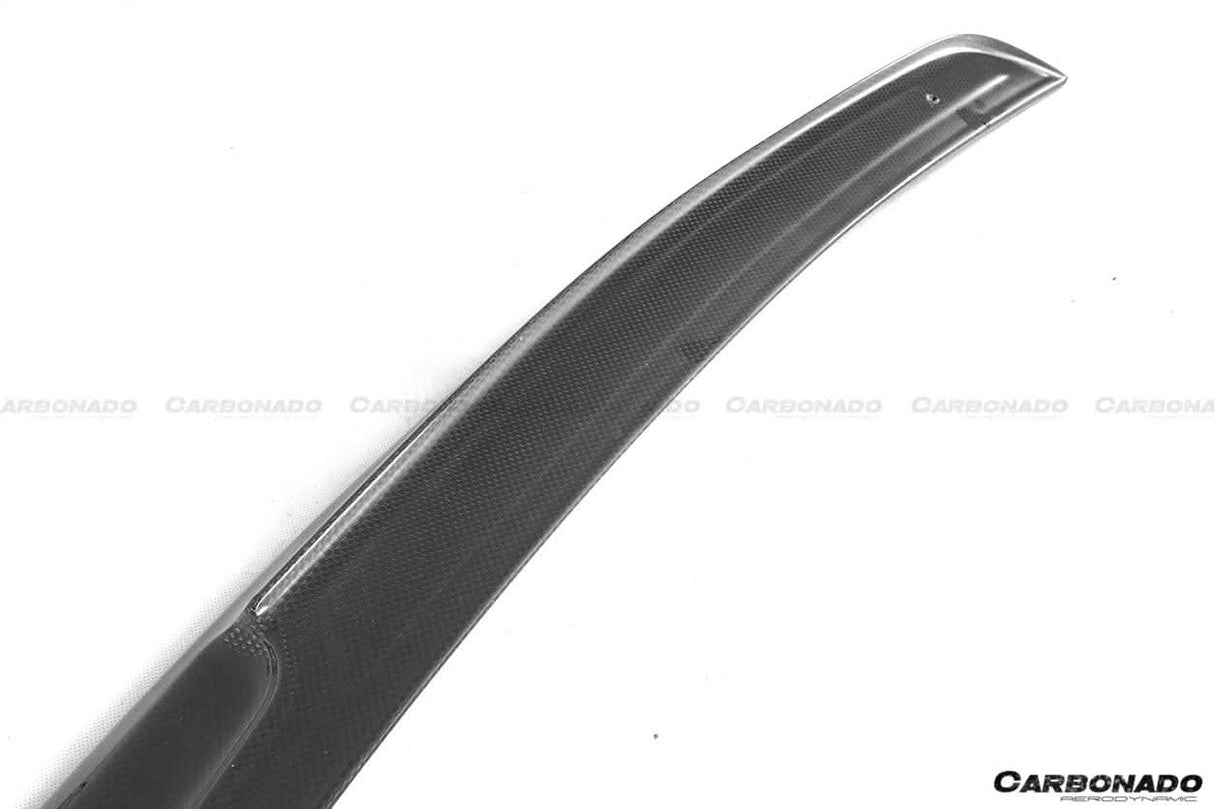 2015-2020 Ferrari 488 GTB BKSS Style Carbon Fiber Trunk Spoiler