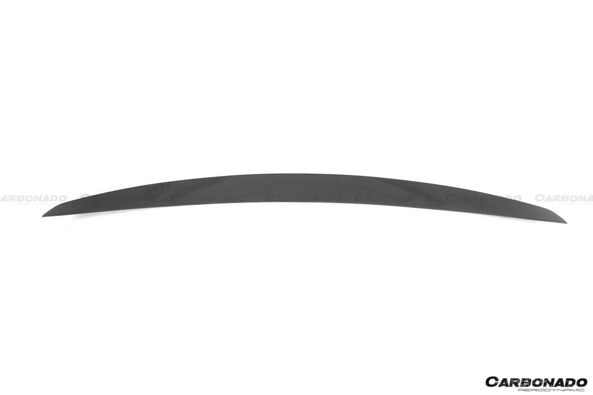 2015-2020 Ferrari 488 GTB BKSS Style Carbon Fiber Trunk Spoiler