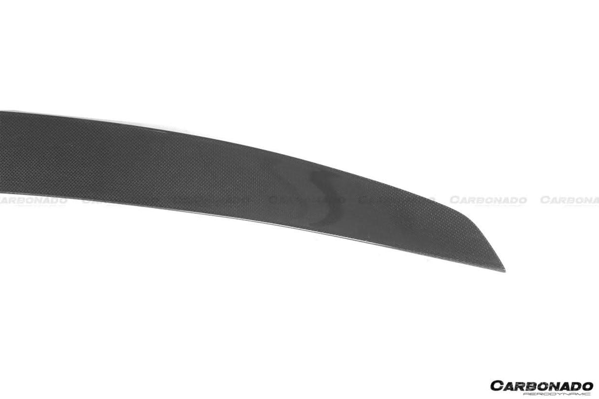 2015-2020 Ferrari 488 GTB BKSS Style Carbon Fiber Trunk Spoiler