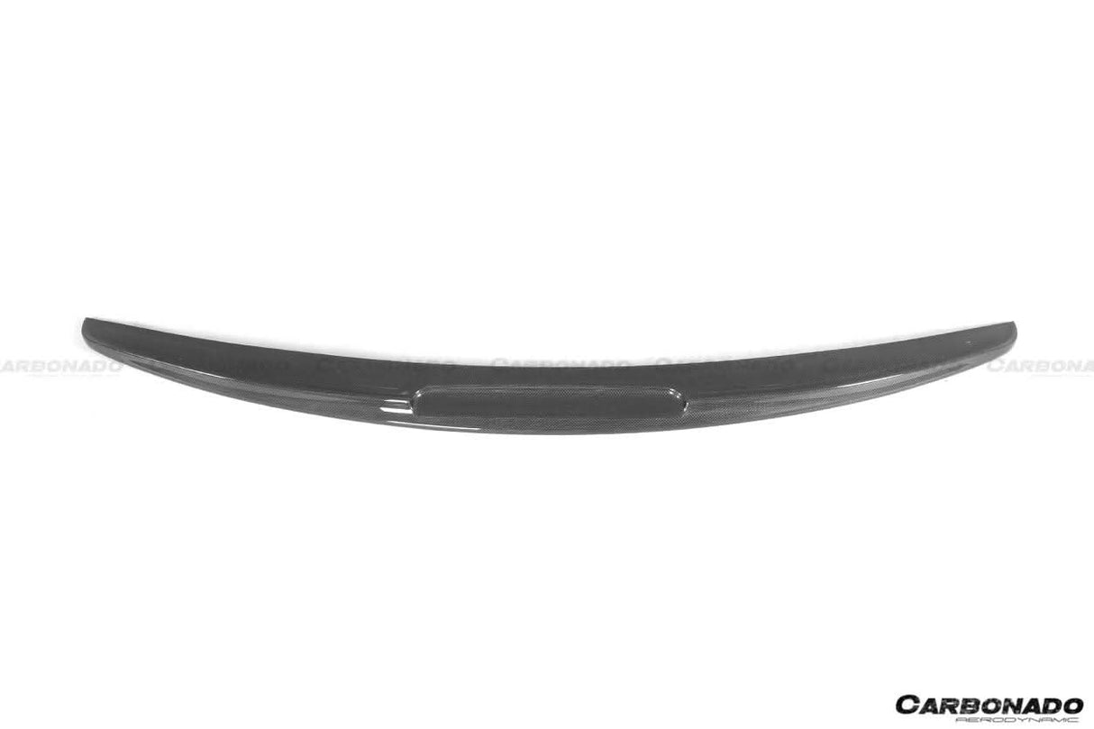 2015-2020 Ferrari 488 GTB BKSS Style Carbon Fiber Trunk Spoiler