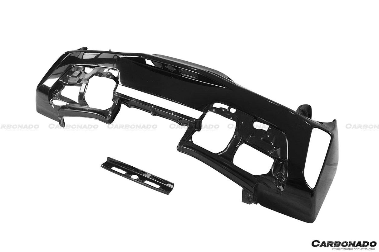 2018-2020 Ferrari 488 Pista OEM Style Part Carbon Fiber Rear Bumper (Rear Diffuser Not Included)