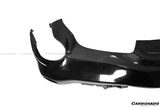 2018-2020 Ferrari 488 Pista OEM Style Part Carbon Fiber Rear Bumper (Rear Diffuser Not Included)