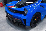 2018-2020 Ferrari 488 Pista OEM Style Part Carbon Fiber Rear Bumper (Rear Diffuser Not Included)