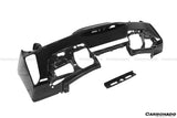 2018-2020 Ferrari 488 Pista OEM Style Part Carbon Fiber Rear Bumper (Rear Diffuser Not Included)