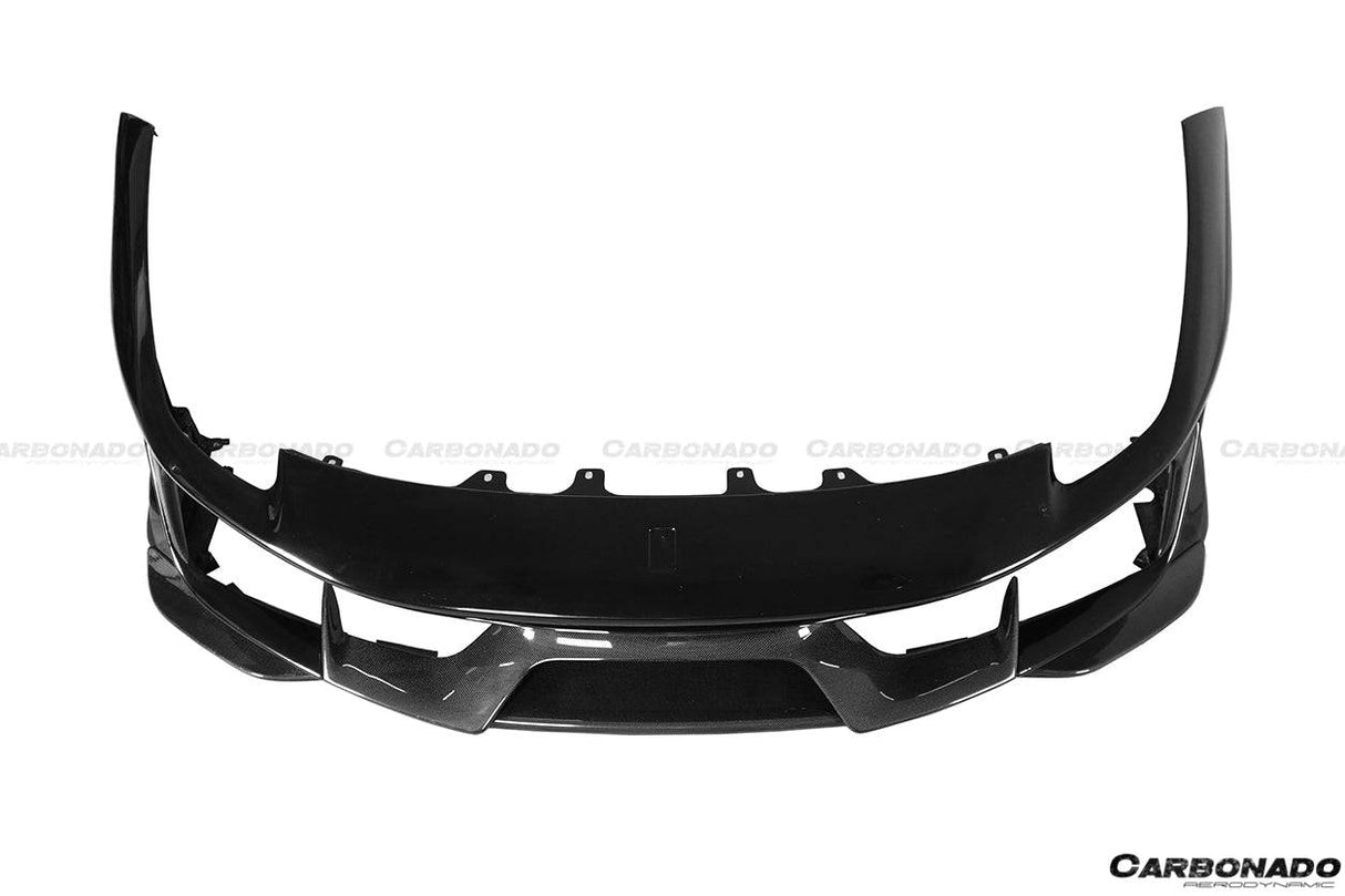 2018-2020 Ferrari 488 Pista OEM Style Part Carbon Fiber Front Bumper