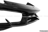 2018-2020 Ferrari 488 Pista OEM Style Part Carbon Fiber Front Bumper