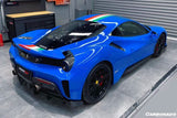 2018-2020 Ferrari 488 Pista OEM Style Carbon Fiber Rear Diffuser