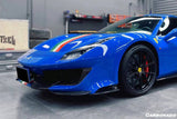 2018-2020 Ferrari 488 Pista OEM Style Part Carbon Fiber Front Bumper